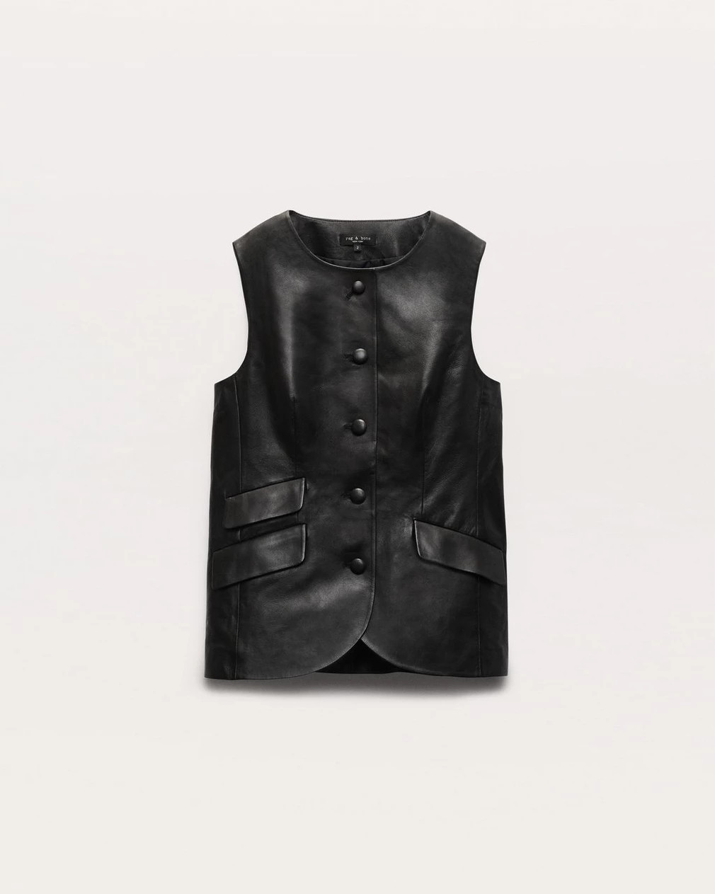 Slade Leather Vest | rag & bone