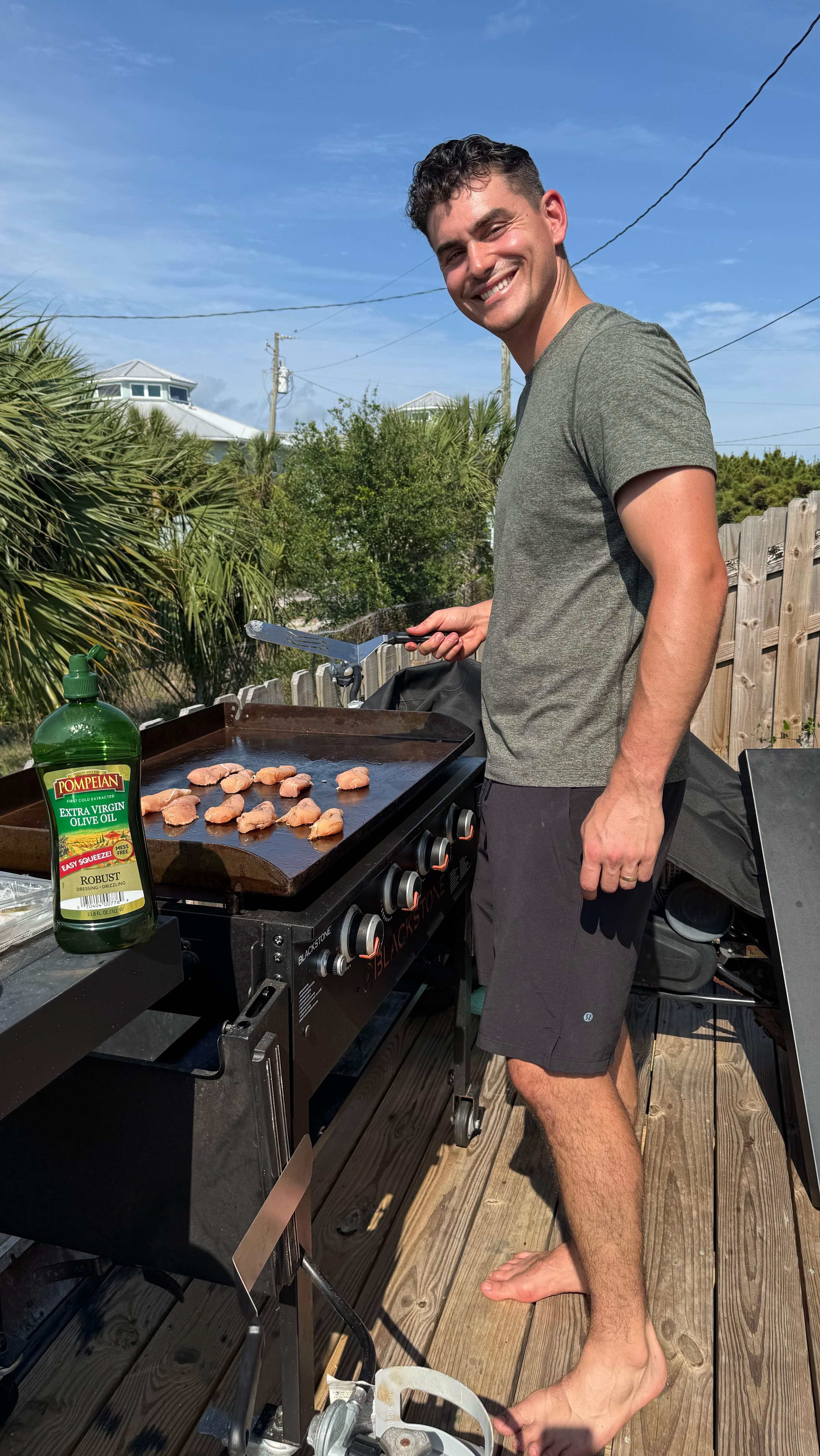 Blackstone Grill is a MUST MUST MUST!!! We have a regular grill but always come back to the blackstone. You can make pancakes, bacon, egg, tacos, burgers, fajitas, hibachi, literally anything!!

#LTKFamily #LTKSeasonal #LTKHome