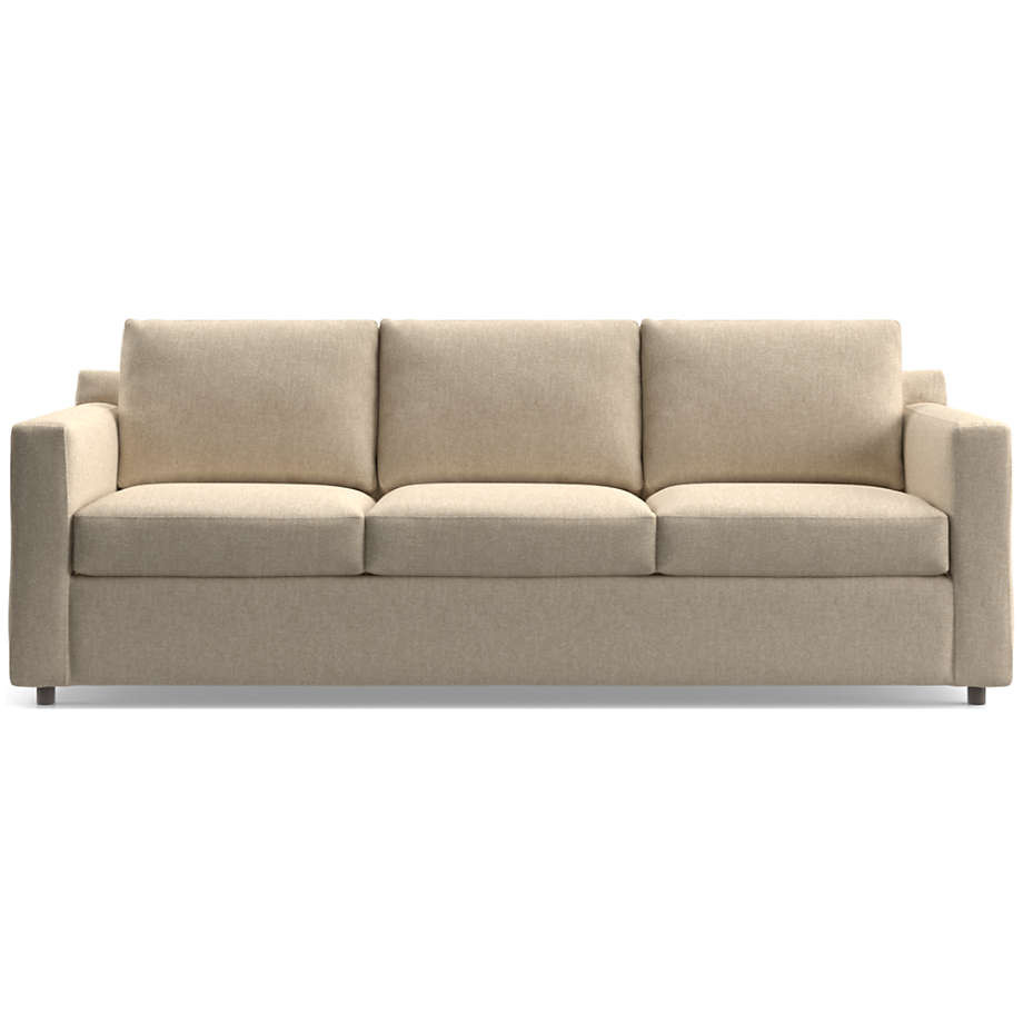 Barrett II 3-Seat Track Arm Sofa + Reviews | Crate & Barrel | Crate & Barrel