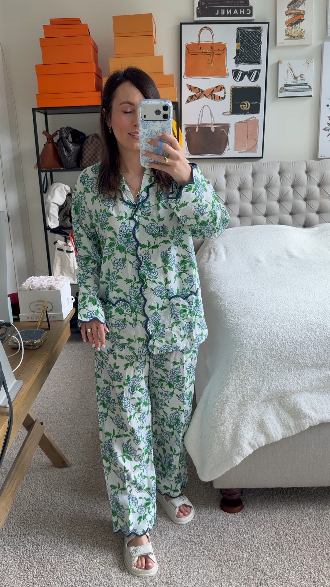 Obsessed with these Heidi Carey pajamas!

#LTKootd #LTKSeasonal #LTKselfcare