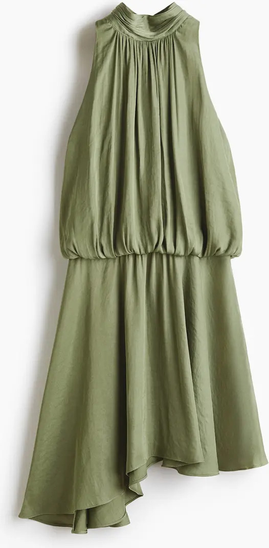 H&M Asymmetric-skirt Dress | Nordstrom | Nordstrom