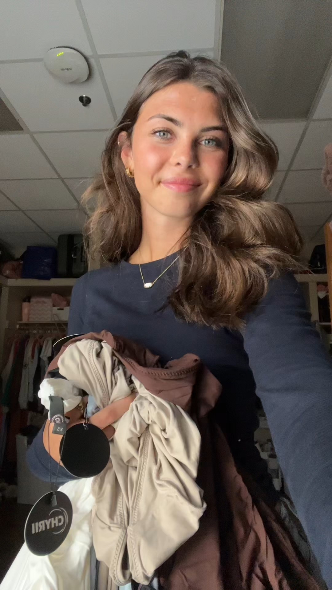 Xs longsleeve
S striped top 