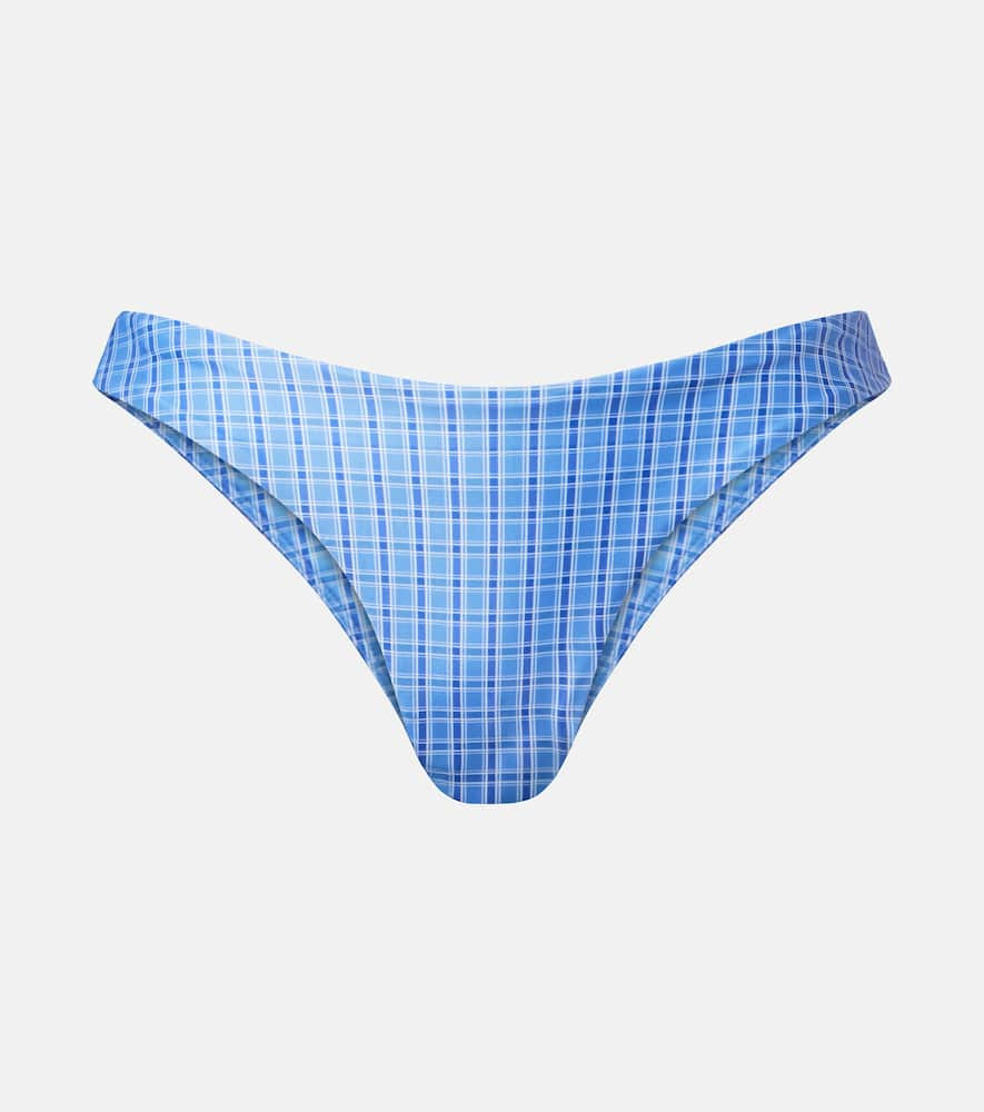 Faithfull Ombra checked bikini bottoms | Mytheresa (US/CA)