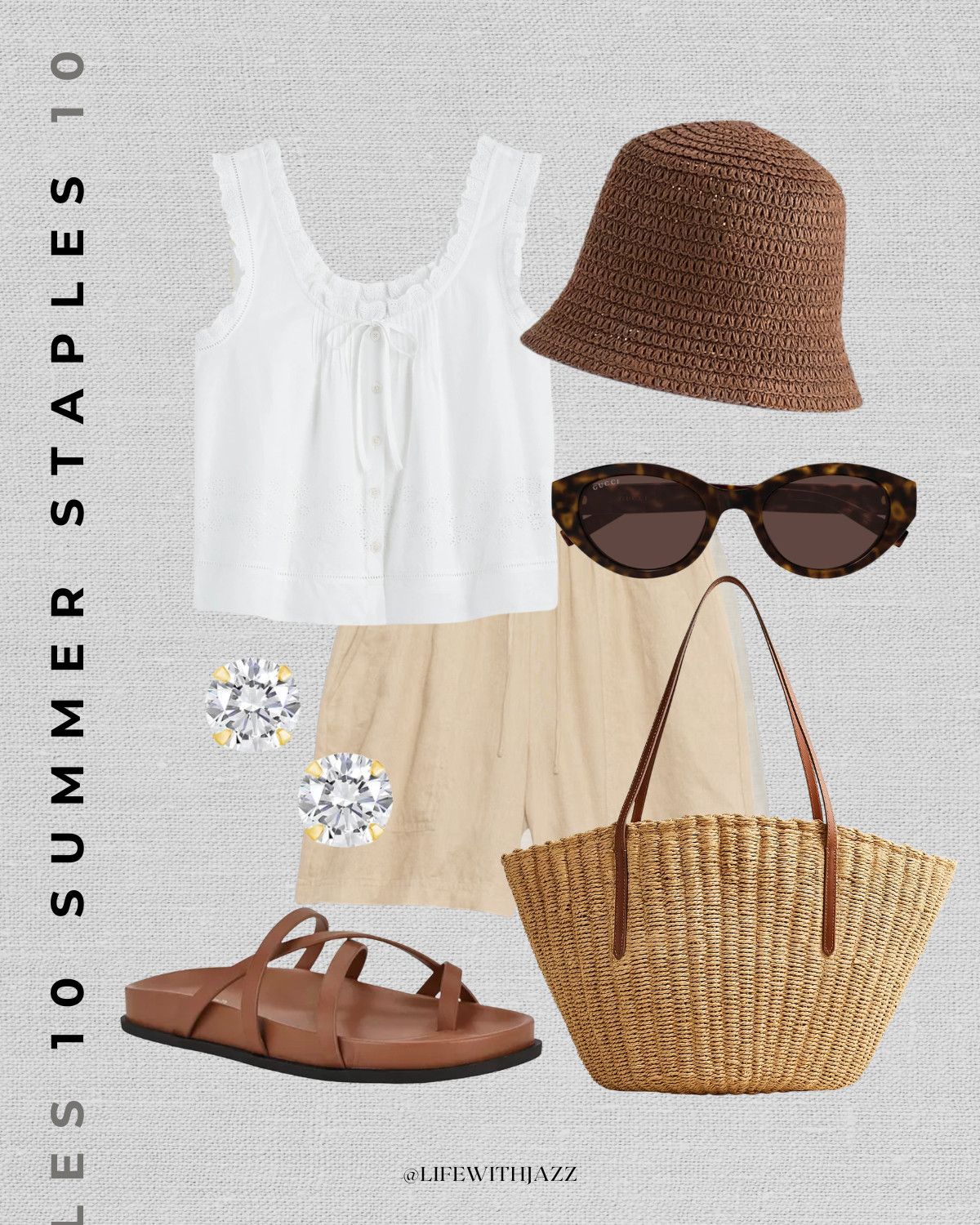 casual chic summer outfit

#LTKootd