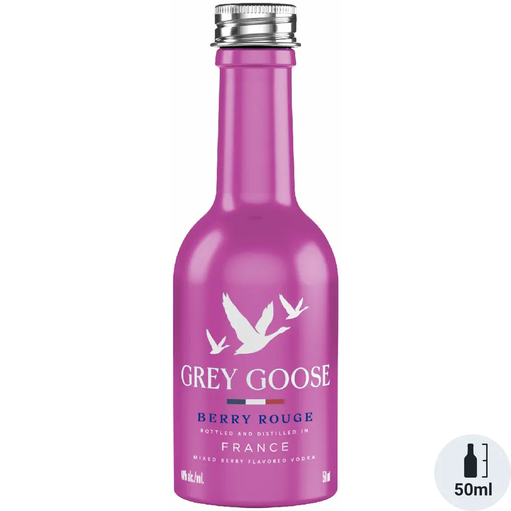 Grey Goose Berry Rouge Vodka | Total Wine