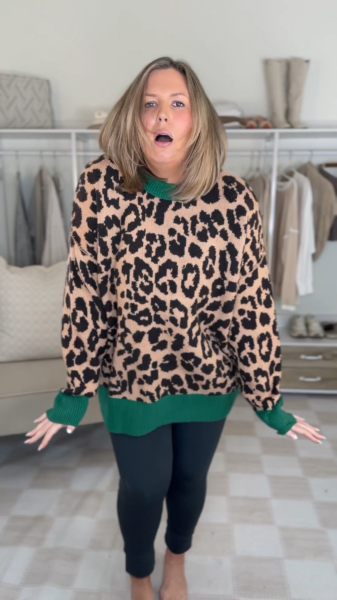 In love with this top omg! @aerie #aeriepartner #aeriereal wearing an XXL in all as a plus size 18/20/2X! 

#LTKPlusSize #LTKMidsize #LTKU