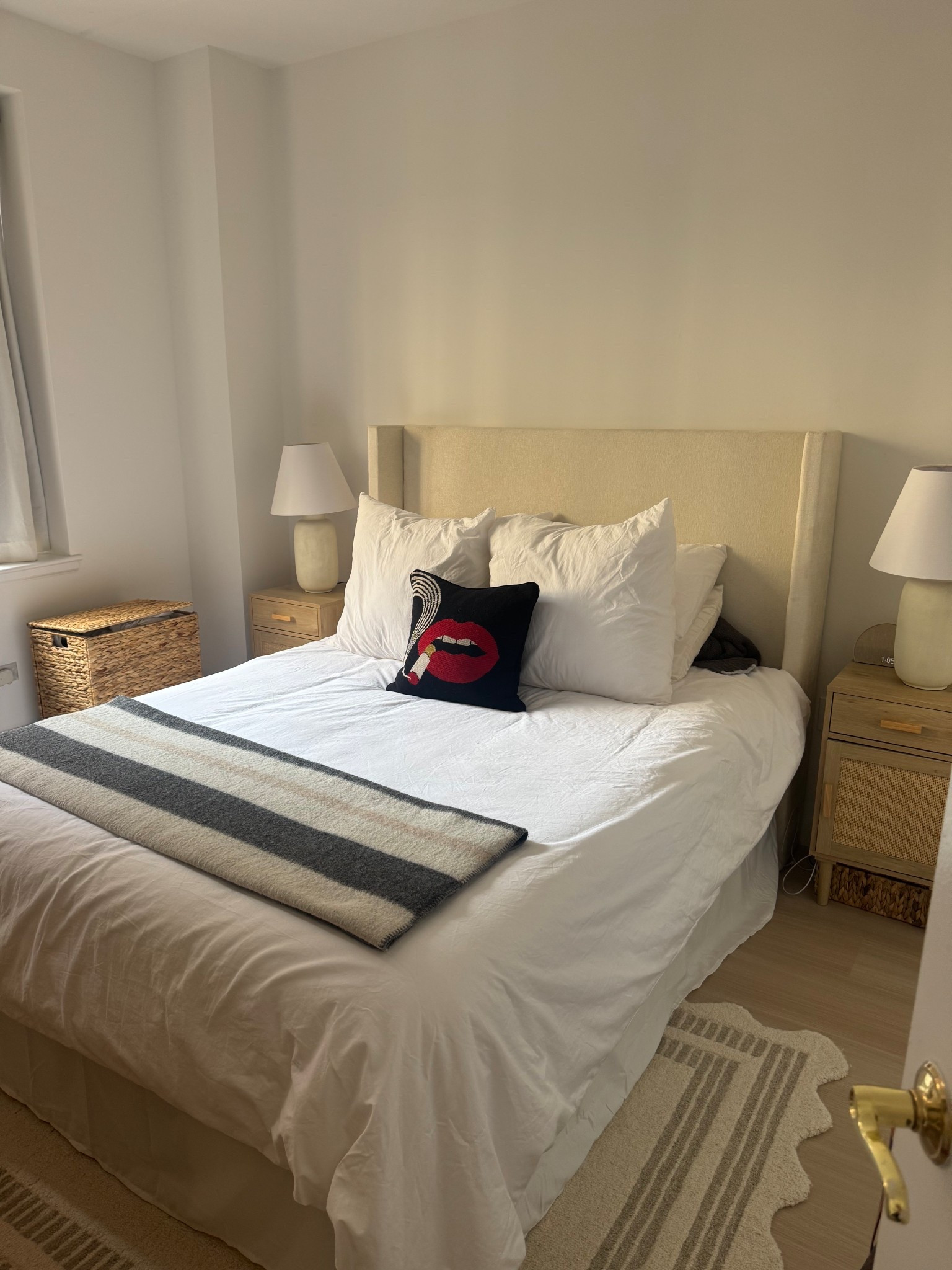 My bedroom 🧸 obsessed with this duvet cover and on sale right now too! Easy to wash and put on. Swear by these cord organizer boxes too!! Have them all over my apartment 

#LTKdayinmylife #LTKSaleAlert #LTKHome