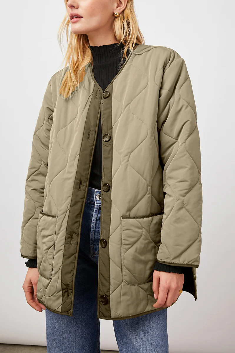 ELIN JACKET - SAGE | Rails