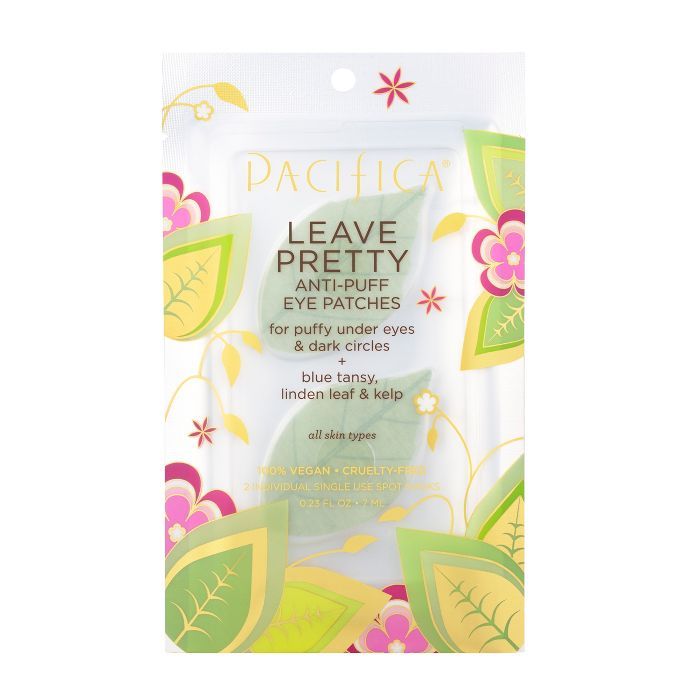 Pacifica Leave Pretty Anti-Puff Eye Patches - .67oz | Target