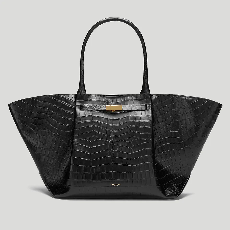 The New York | Black Croc Effect | DeMellier | DeMellier