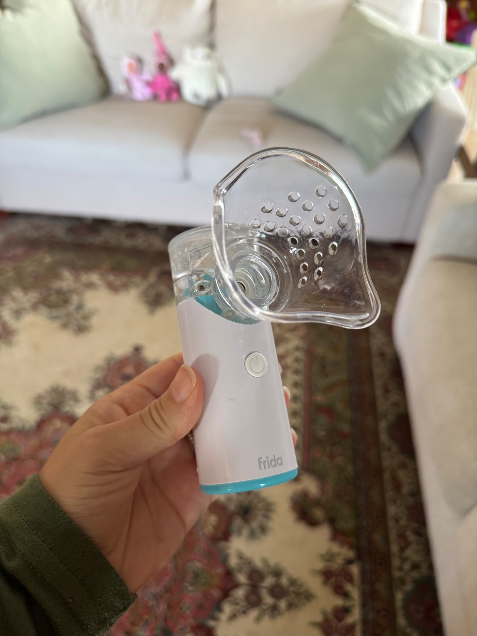 Handheld nebulizer! An absolute must for your sick littles to keep things flowing  … 🥺🤧🤒

#LTKBaby #LTKKids #LTKSeasonal