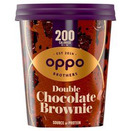 Oppo Brothers Double Chocolate Brownie 475ml | Ocado