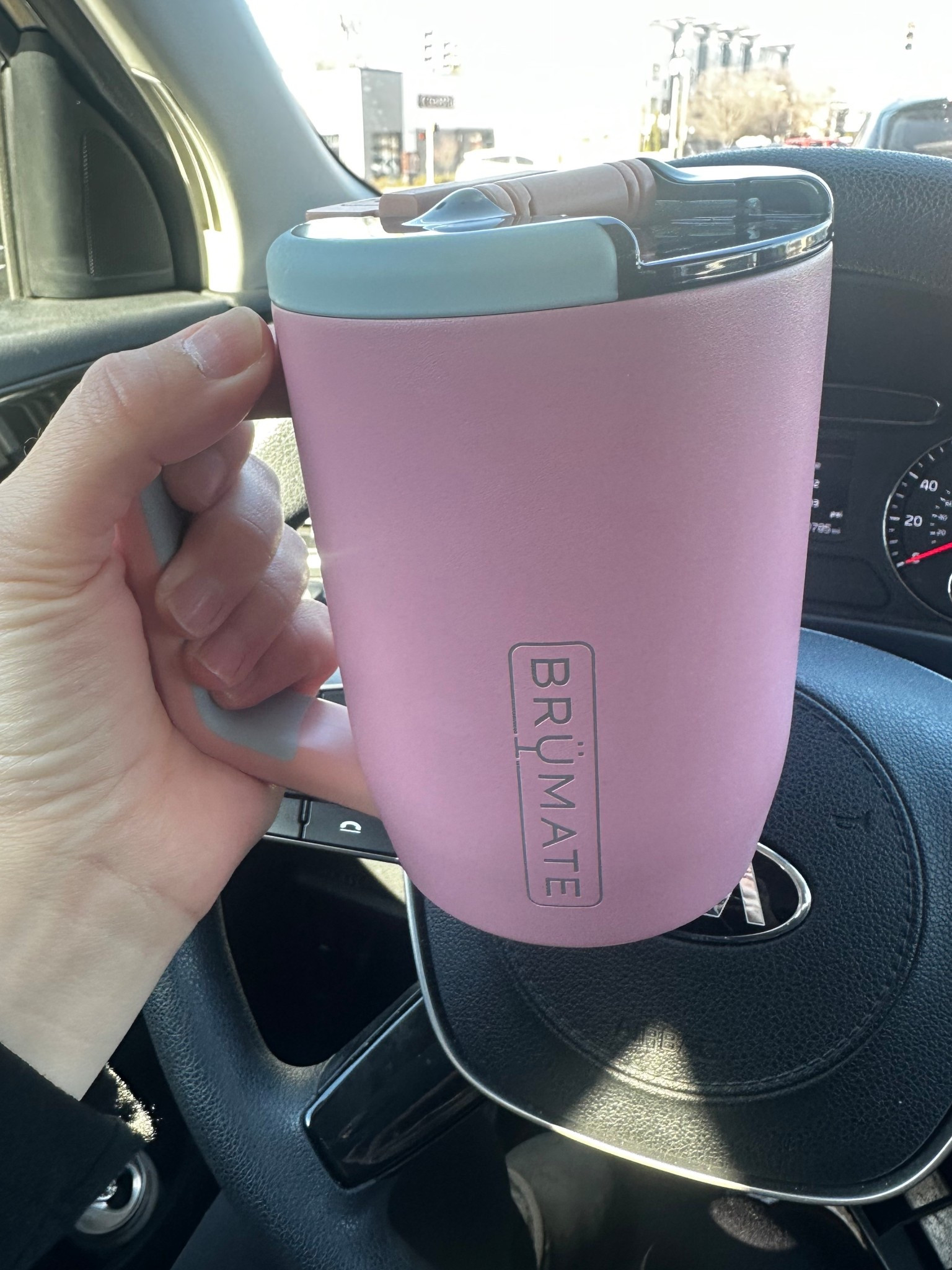 Brumate has a choke hold on me wih so many of their products. For the winter, I always have this little travel mug in my hands with coffee, tea, or hot chocolate. Perfect gift, well any Brumate cup/tumbler is the perfect gift in my opinion. 

#brumate #lastminutegifts

#LTKGiftGuide #LTKHoliday #LTKHome