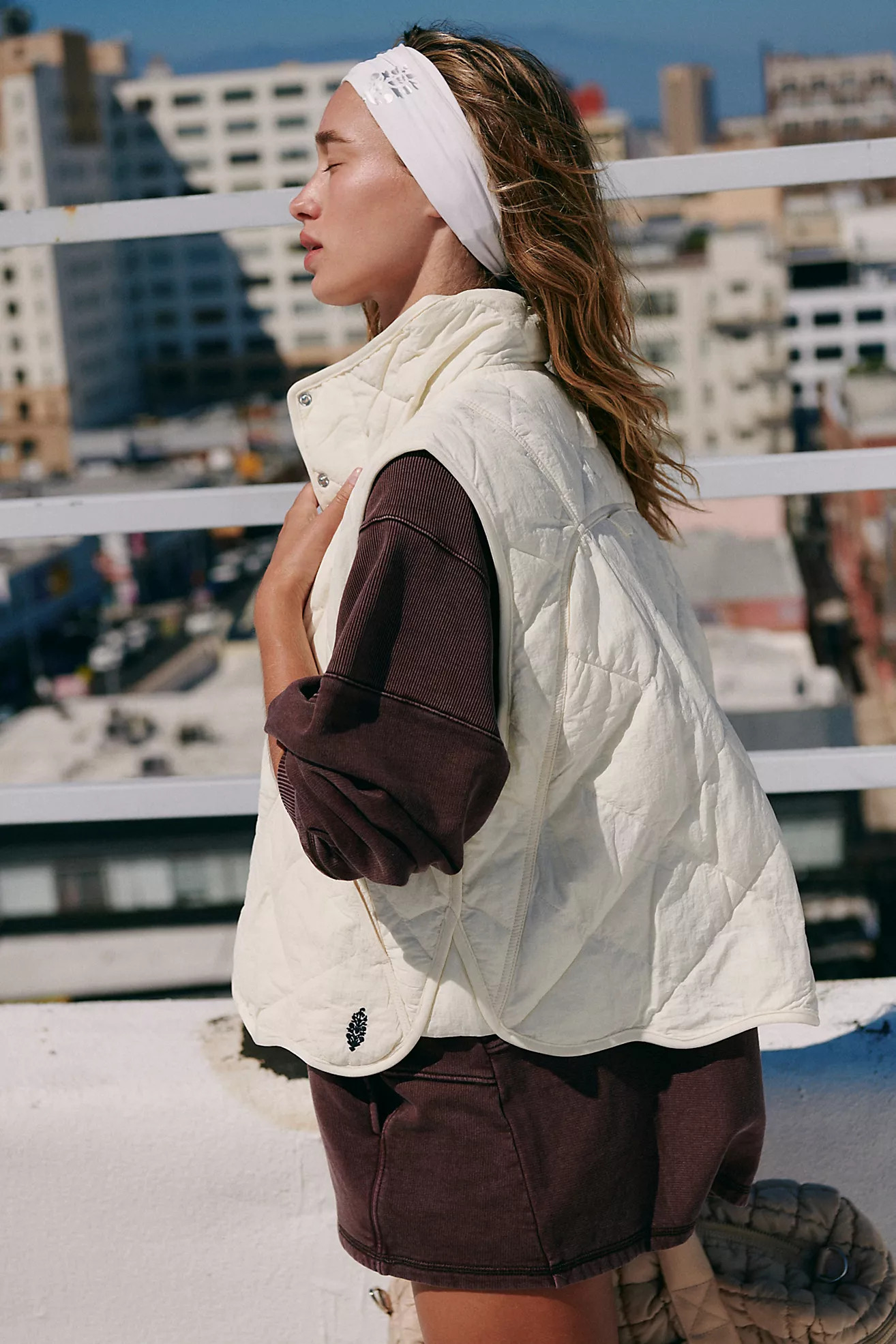 Quinn Quilted Puffer Vest | Free People (Global - UK&FR Excluded)