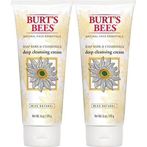 Burt's Bees Soap Bark and Chamomile Deep Cleansing Cream, 12 Ounces | Amazon (US)