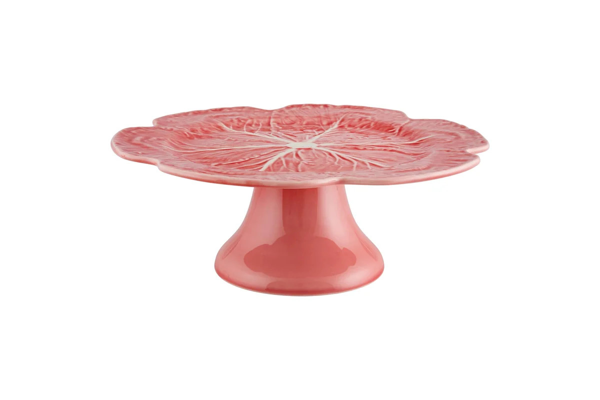 Cabbage Cake Stand in Pink | Over The Moon