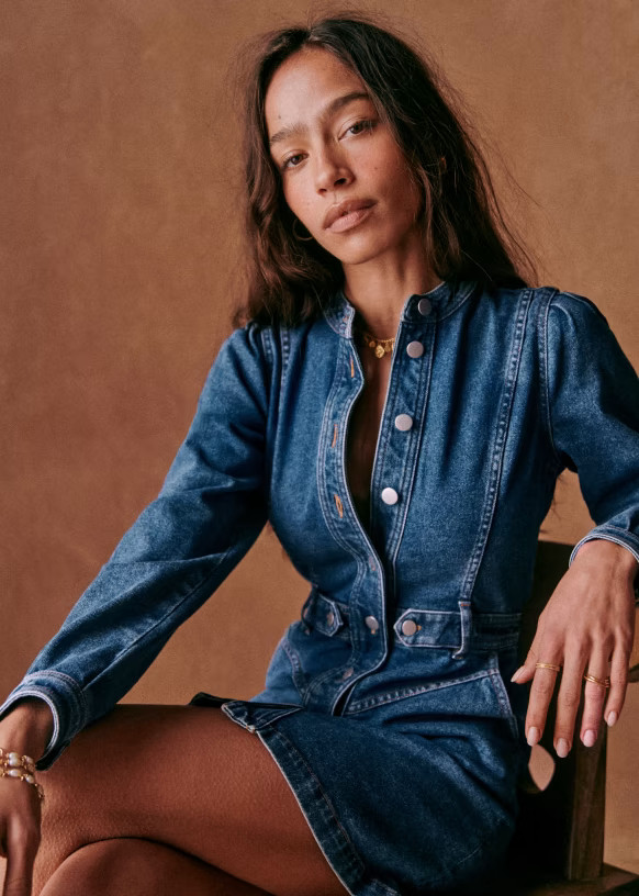 Alberta Dress | Sezane Paris