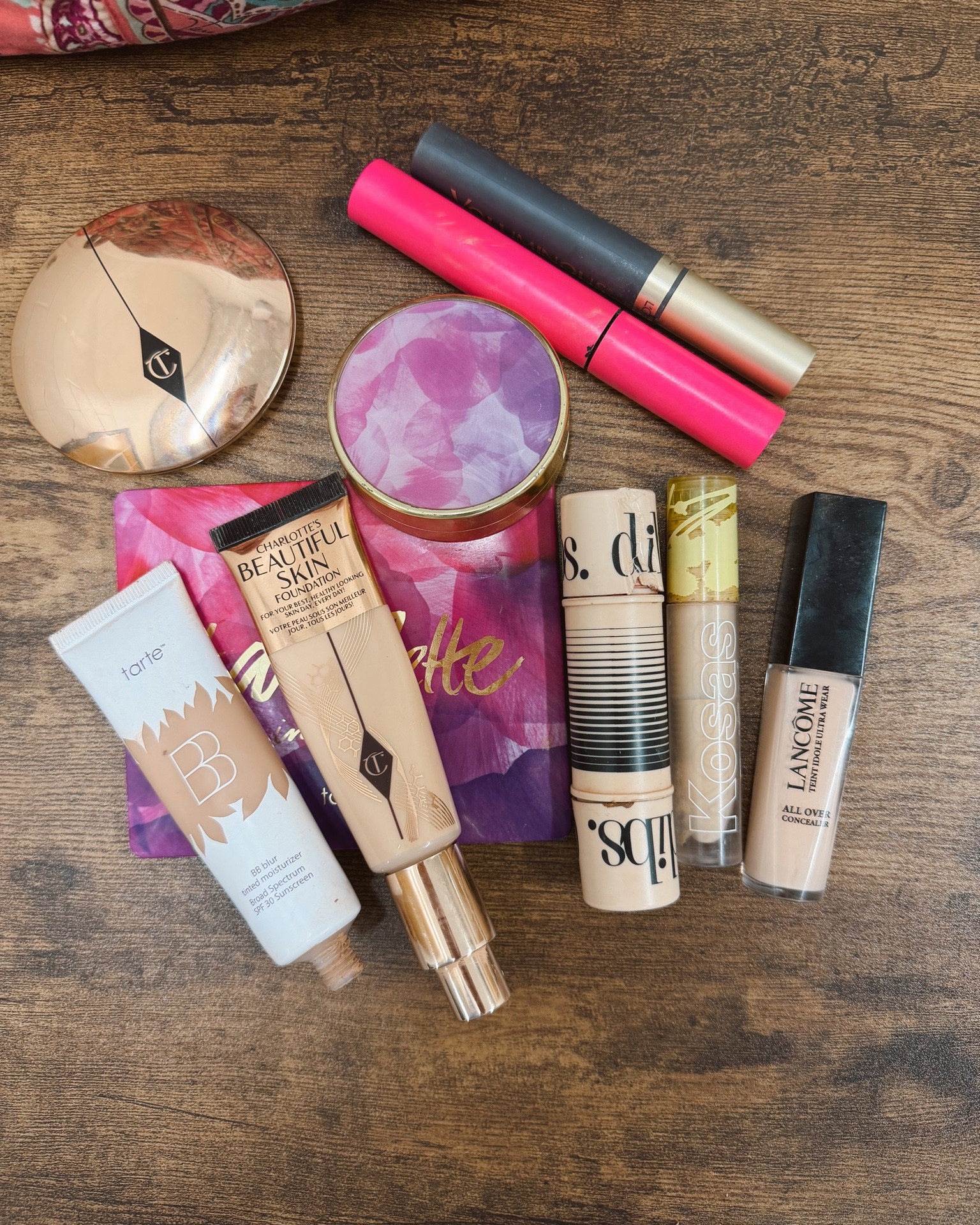 Quickest makeup on the go… these are my must haves.

#LTKmomlife #LTKselfcare #LTKOver40