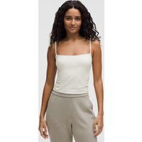 Wundermost Ultra-Soft Nulu Spaghetti-Strap Adjustable Cami | Lululemon (US)