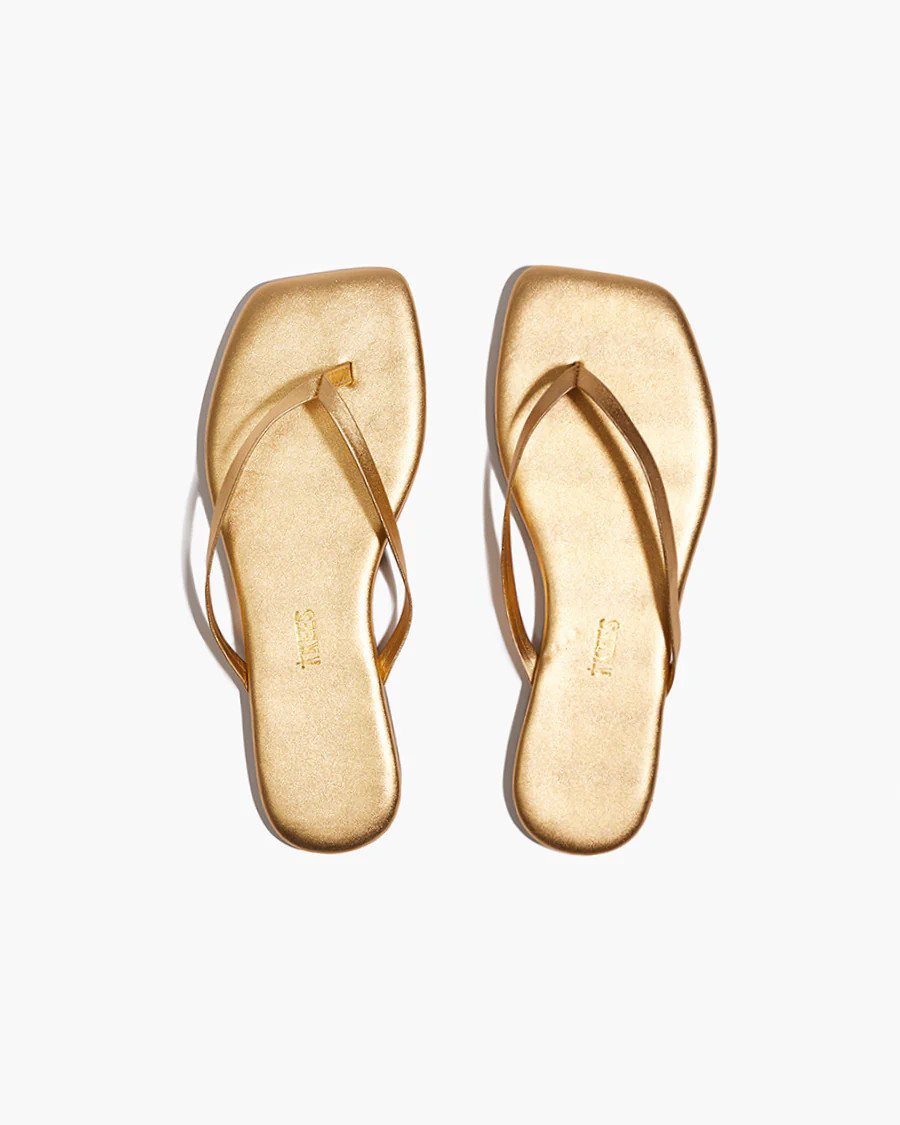 Square Toe Lily in Blink - our exclusive take on our most sought-after flip flop | TKEES
