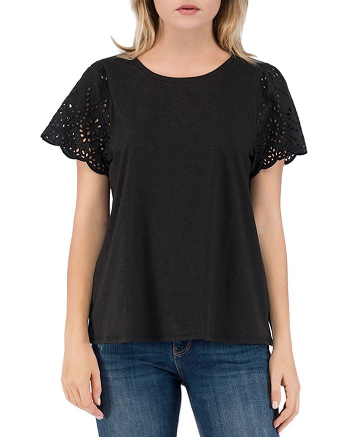 B Collection by Bobeau
           
   
               
                   Nola Eyelet-Sleeve Tee | Bloomingdale's (US)