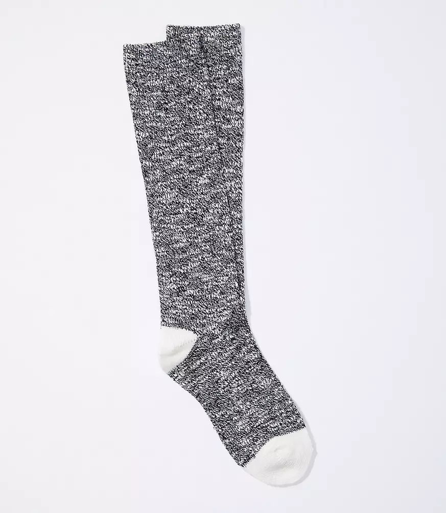 Textured Boot Socks | LOFT | LOFT