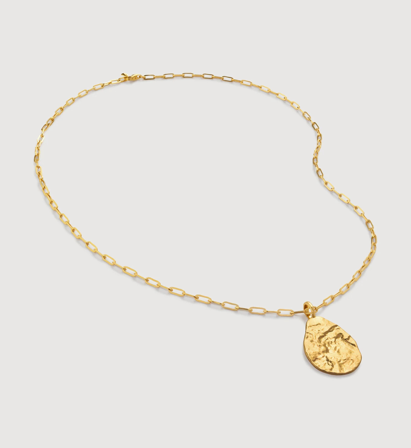 Capri Teardrop Pendant Charm Necklace Set | Monica Vinader (Global)