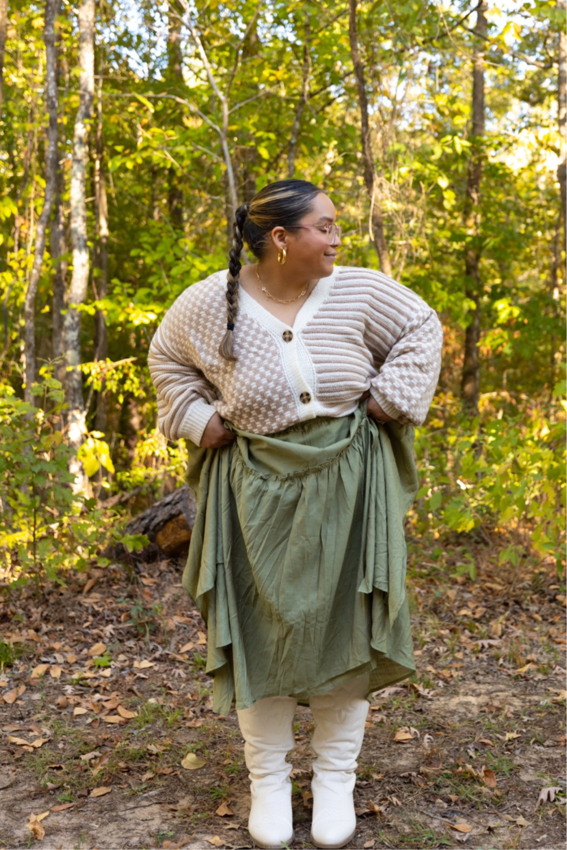 Cute cozy fall ootd 

#LTKplussize #LTKfindsunder50 #LTKstyletip