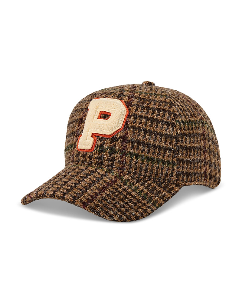 Polo Ralph Lauren Tweed Glen Plaid Ball Cap | Bloomingdale's (US)