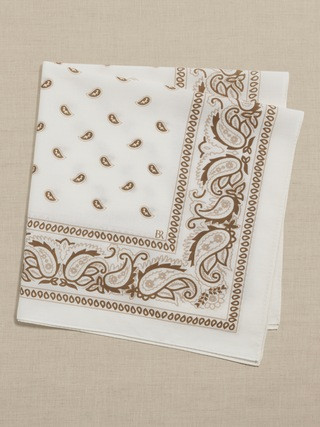 Signature Cotton Bandana | Banana Republic (US)