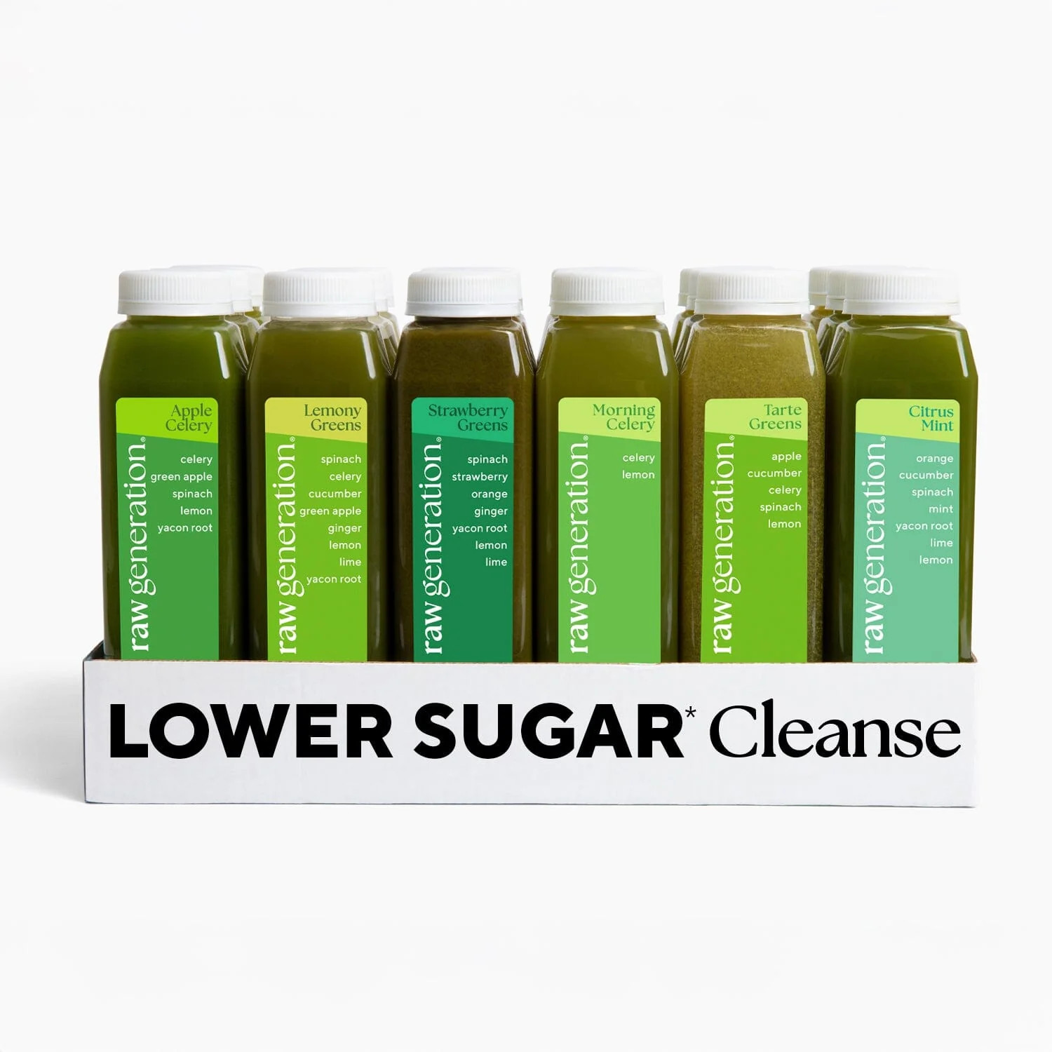 Lower Sugar Detox Cleanse - Cleanse & Lose Weight Naturally | Raw Generation (US)