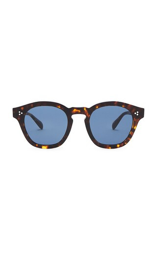 Boudreau L.A Sunglasses in Havana | Revolve Clothing (Global)