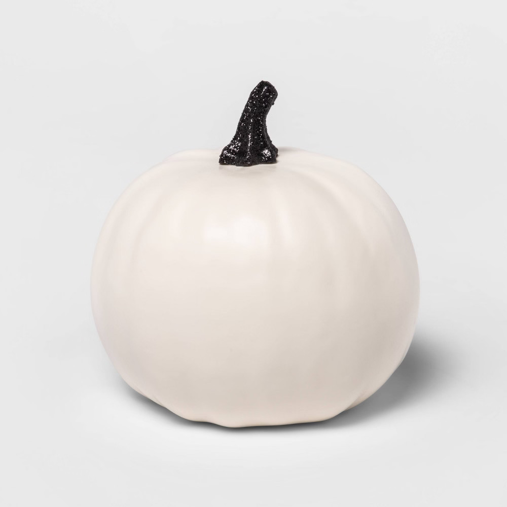 Painted Pumpkin Halloween Decorative Sculpture - Hyde & EEK! Boutique™ | Target