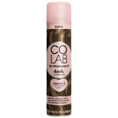 COLAB Dark Corrector Bergamot and Rose Scented Dry Shampoo - 6.1oz | Target
