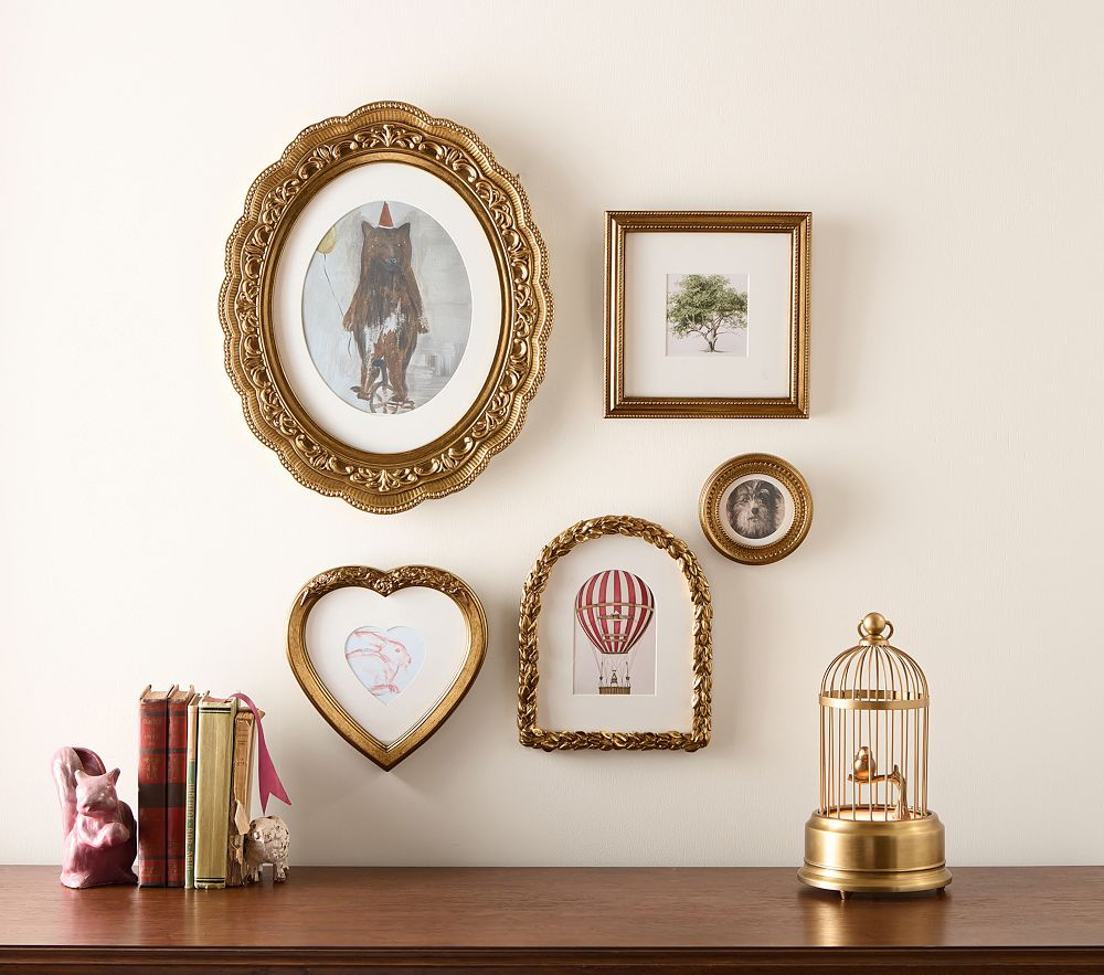 Chris Loves Julia Gallery In A Box, Set of 5 | Pottery Barn Kids