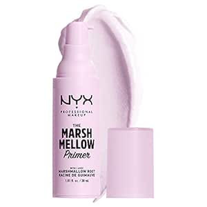 NYX PROFESSIONAL MAKEUP Marshmellow Smoothing Primer, Vegan Face Primer, 10-In-1 Skin Benefits | Amazon (US)