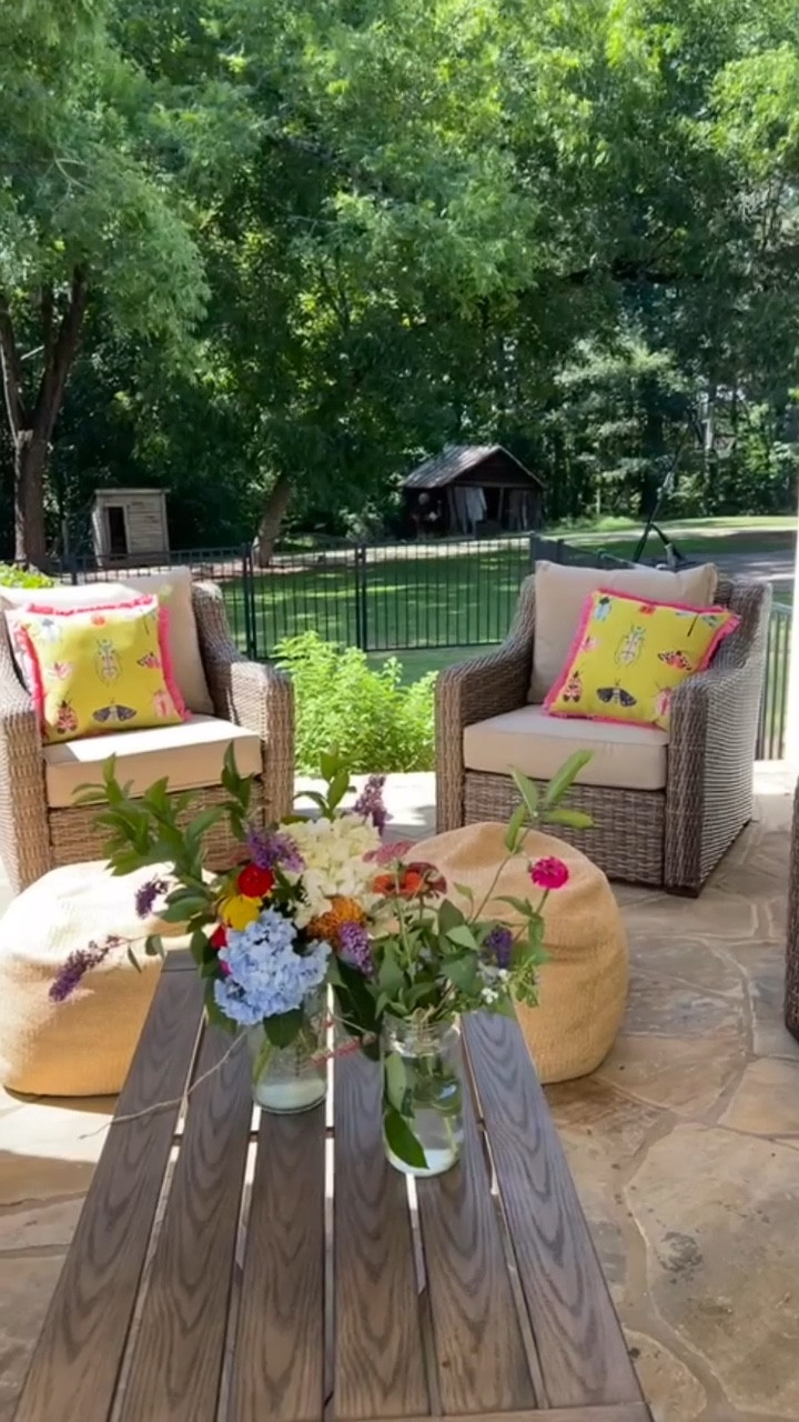 Loving our new front porch furniture set!

#LTKSeasonal #LTKHome