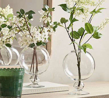 Glass Orb Vase | Pottery Barn (US)