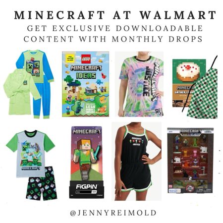 To celebrate Minecraft’s 15 year anniversary, Walmart has exclusive products that come with exclusive downloadable codes, like skins and worlds, now until November! Get new skins for the game and a Justice x Minecraft collab outfit for out of the game! 

#WalmartPartner #AD @walmart @minecraft #walmart #walmartfinds #iywyk #boygifts #kidgifts 




#LTKfindsunder50 #LTKkids #LTKfamily