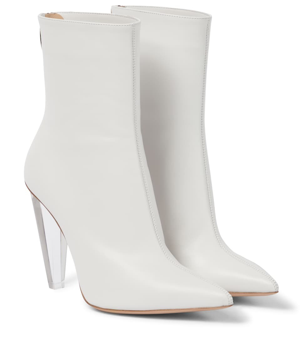 Leather ankle boots | Mytheresa (INTL)