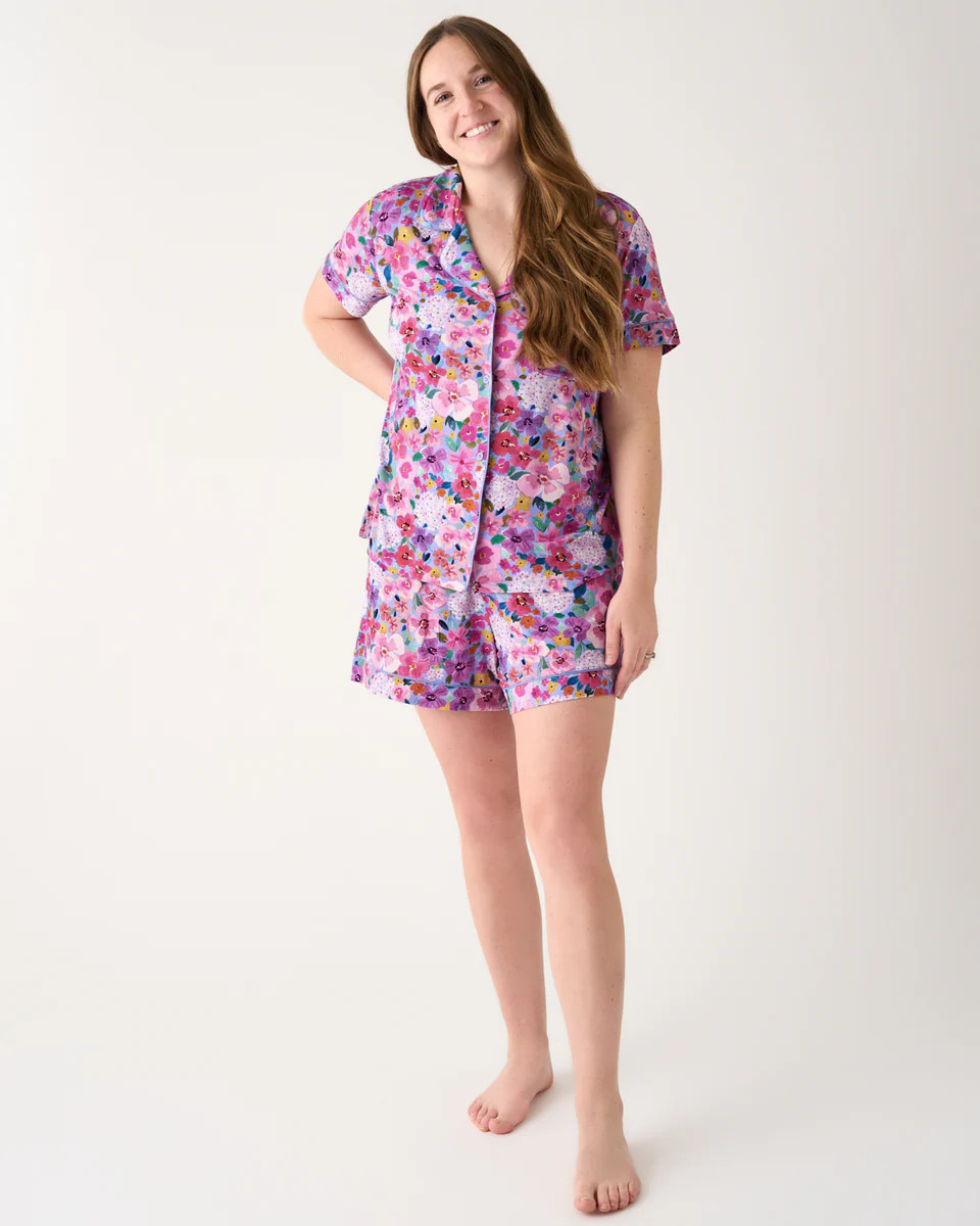 Sweet Sprigs Women's Pajama Set | Little Sleepies