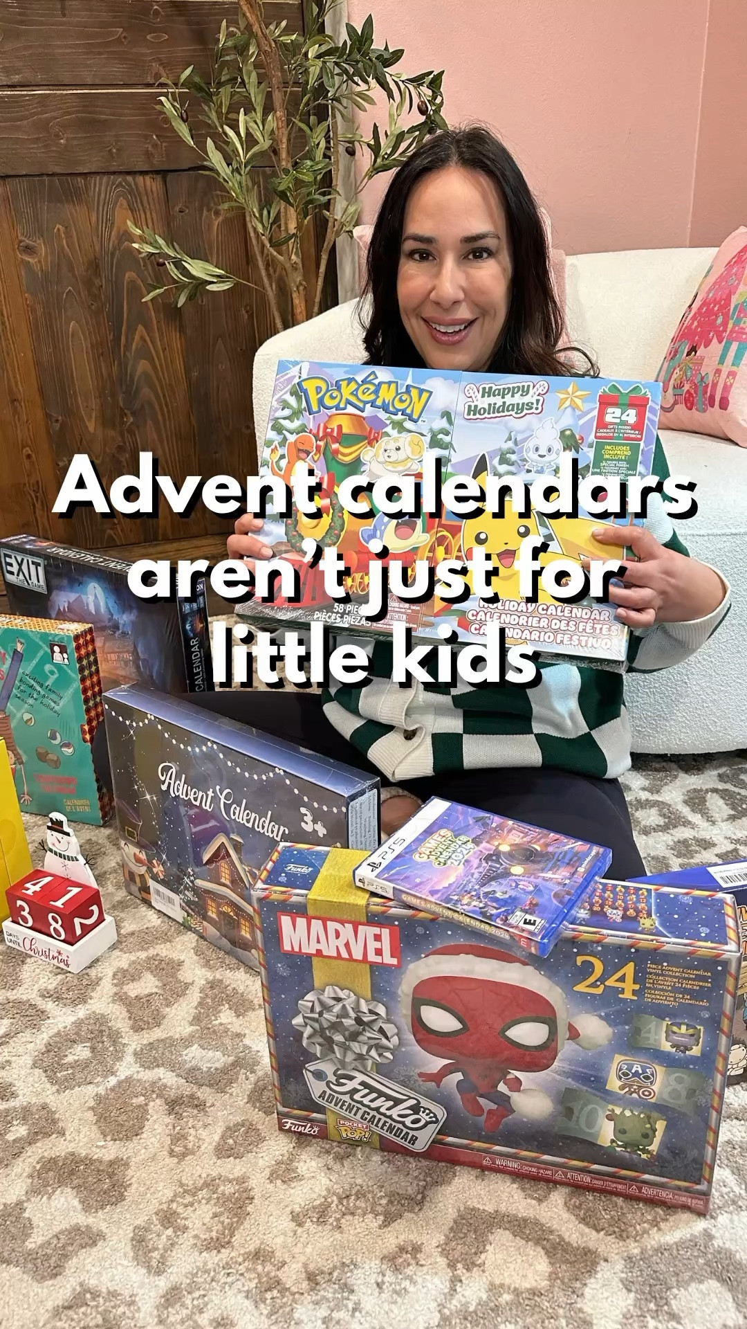 Advent calendars aren’t just for little kids! I always want to make Christmas time fun for my 4 boys, even though they aren’t little kids anymore. My youngest is 13 and my oldest is 25 and has moved out. So I found them some fun advent calendars to bring smiles all December long! I found so many good ones!!!  

#holidayshopping #adventcalendars #giftidea #amazonfinds

#LTKGiftGuide #LTKHoliday #LTKSeasonal