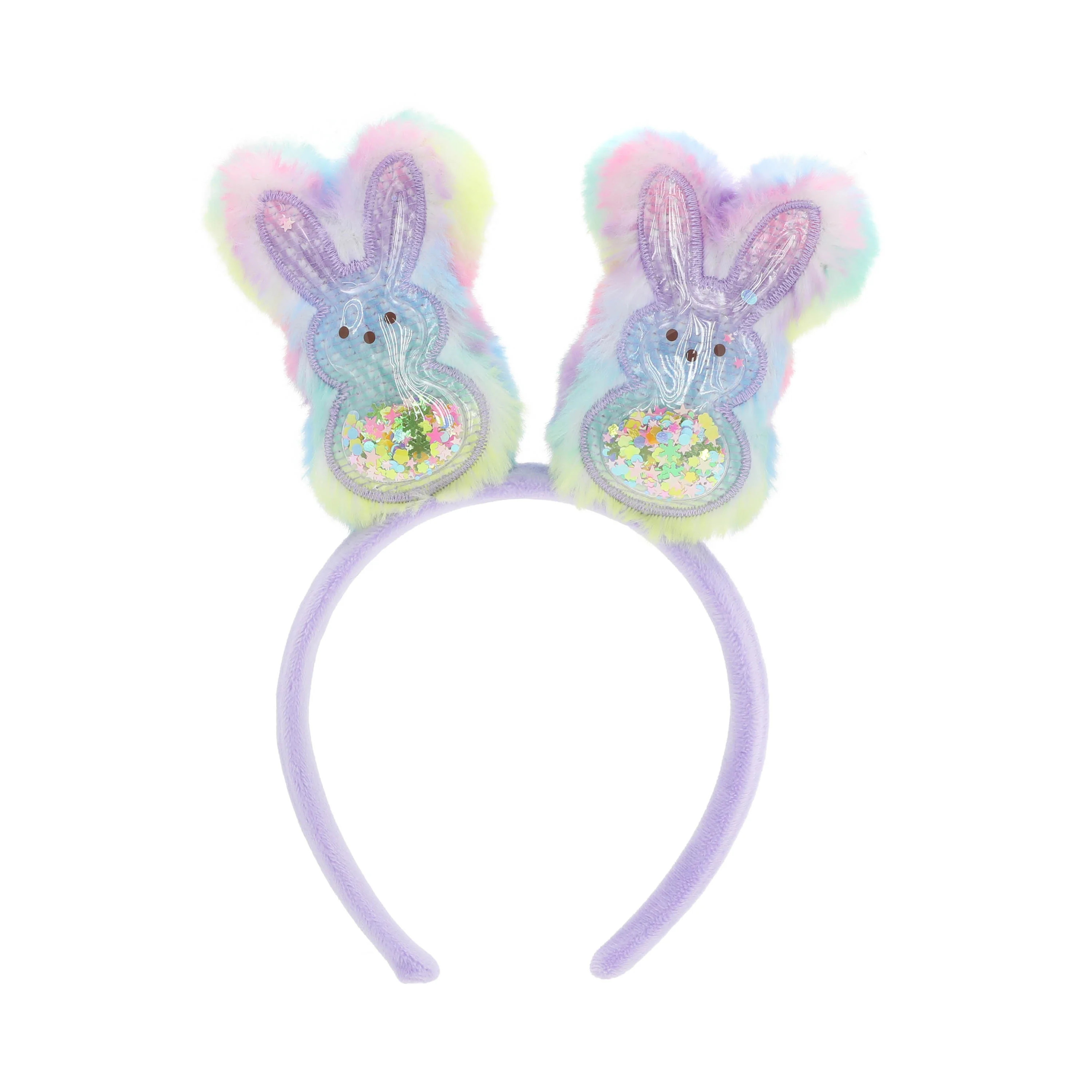 Colorful PEEPS® Bunny Plush Headband for Easter | Walmart (US)