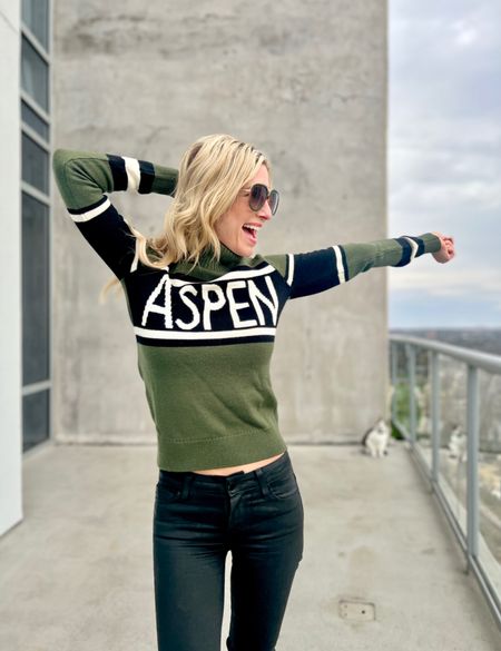 Aspen sweater 