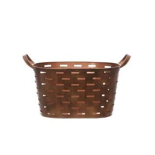 Large Copper Oval Basket by Ashland® | Michaels Stores