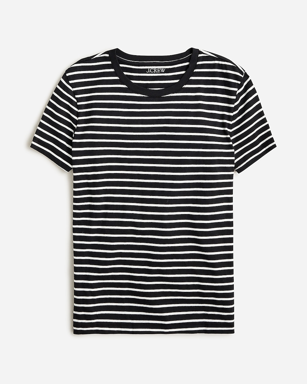 Vintage jersey classic-fit crewneck T-shirt in stripe | J. Crew US