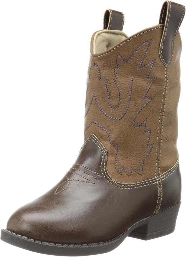 Kids Pointed Toe Western Boot | Amazon (US)