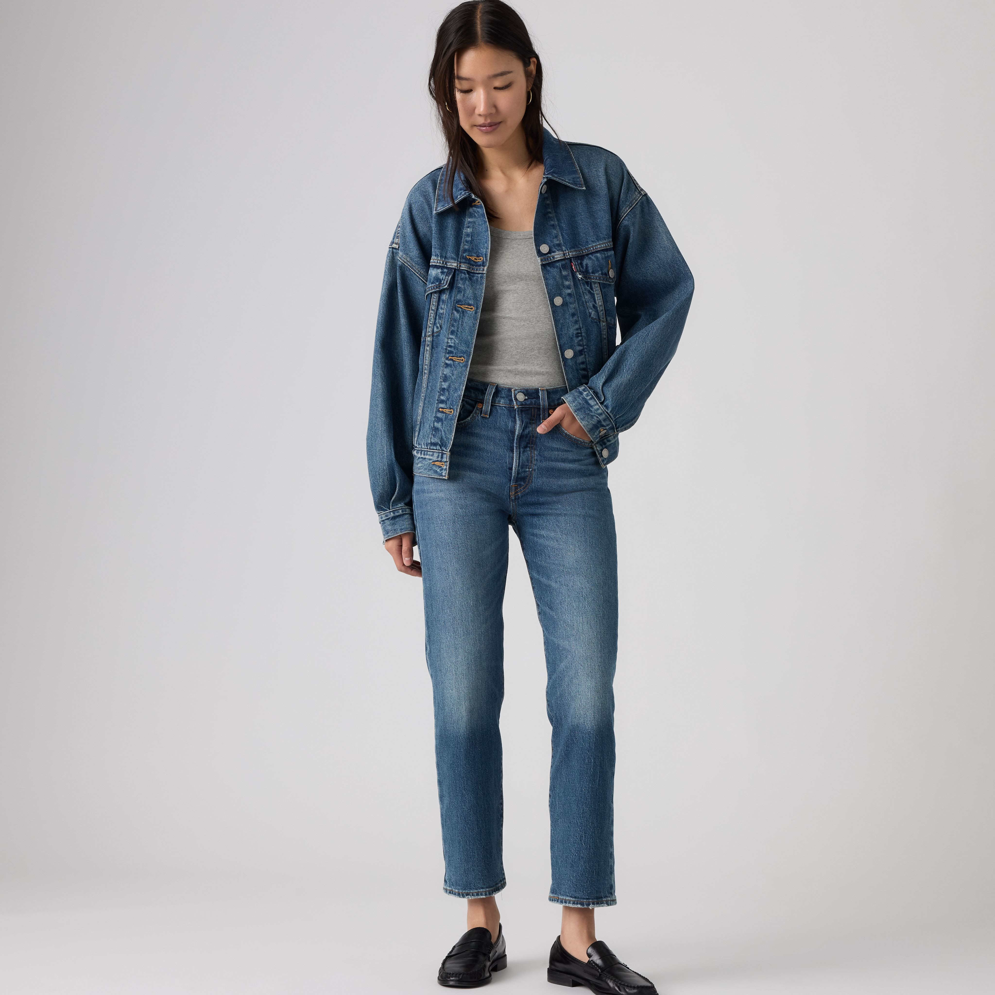 Levi's Wedgie Straight Ankle Women's Jeans 25x30 | Levi's CA