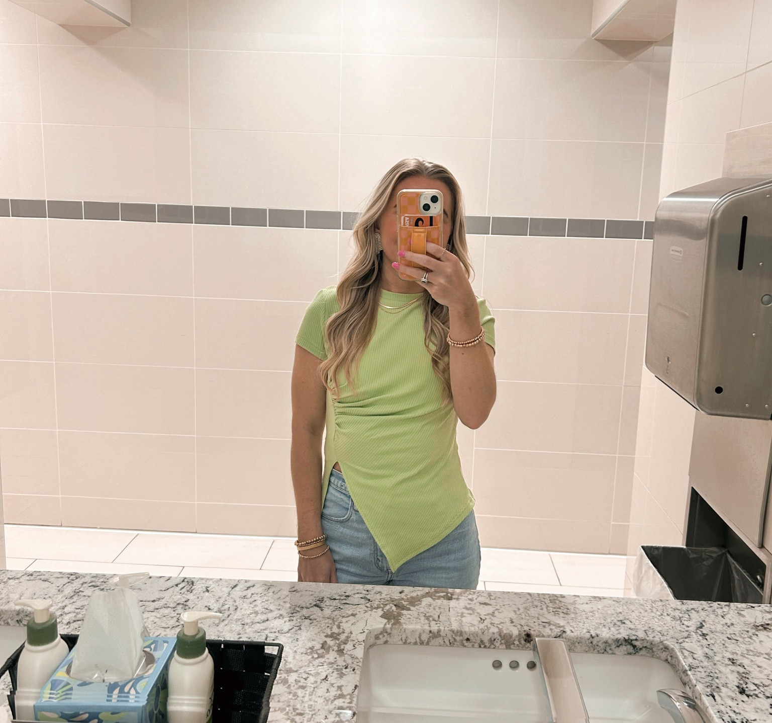 Green top

#LTKWorkwear #LTKSeasonal