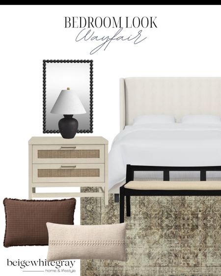 Bedroom look I’m loving from Wayfair. The nightstand is on sale and so is the bench 

#LTKSeasonal #LTKstyletip #LTKhome